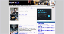Desktop Screenshot of foxaxe.net