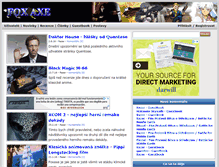 Tablet Screenshot of foxaxe.net
